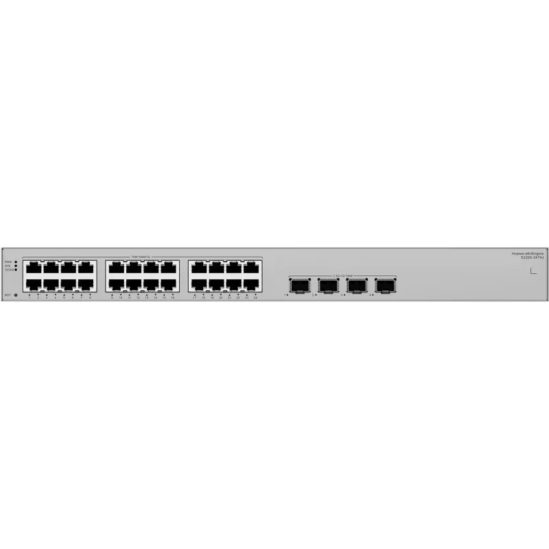 Huawei S220S-24T4J Gigabit slēdzis, 4x 2.5G SFP 24x LAN, 4x 2.5G SFP