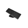 A4Tech Fstyler FG1012 bezvadu tastatūras un peles komplekts, melns