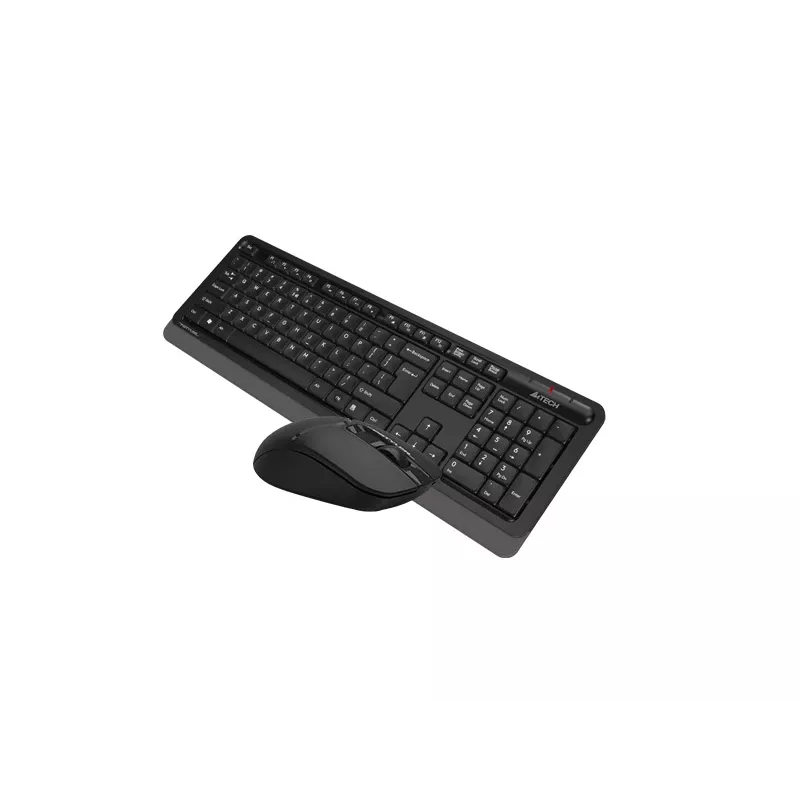 A4Tech Fstyler FG1012 bezvadu tastatūras un peles komplekts, melns