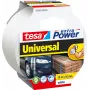 TESA extra Power Universal - montāža - amatniecība - marķēšana - remonts - iekštelpām un ārā - balta (56348-5-3)