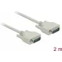 Seriālais kabelis DeLOCK 85976 bēšā krāsā 2 m Sub-D15