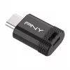 USB zibatmiņa PNY Elite-X 128 GB USB Type-C 3.2 Gen 1 (3.1 Gen 1) Melna