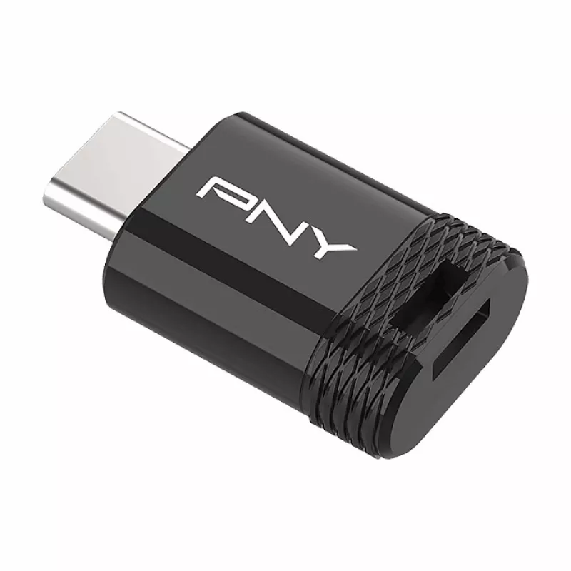 USB zibatmiņa PNY Elite-X 128 GB USB Type-C 3.2 Gen 1 (3.1 Gen 1) Melna