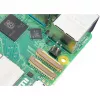 Vienplates dators Raspberry Pi 5 izstrādes plate — 2400 MHz Arm Cortex-A76, līdz 16 GB LPDDR4x, MicroSD, USB 3.2, Wi‑Fi 5