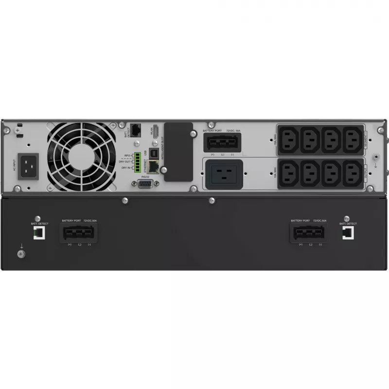 PowerWalker BP I72R-12x9Ah UPS akumulatora skapis Rackmount