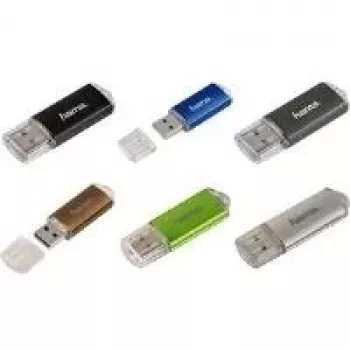 Hama “Laeta” FlashPen USB zibatmiņa 16 GB USB Type-A 2.0 pelēka