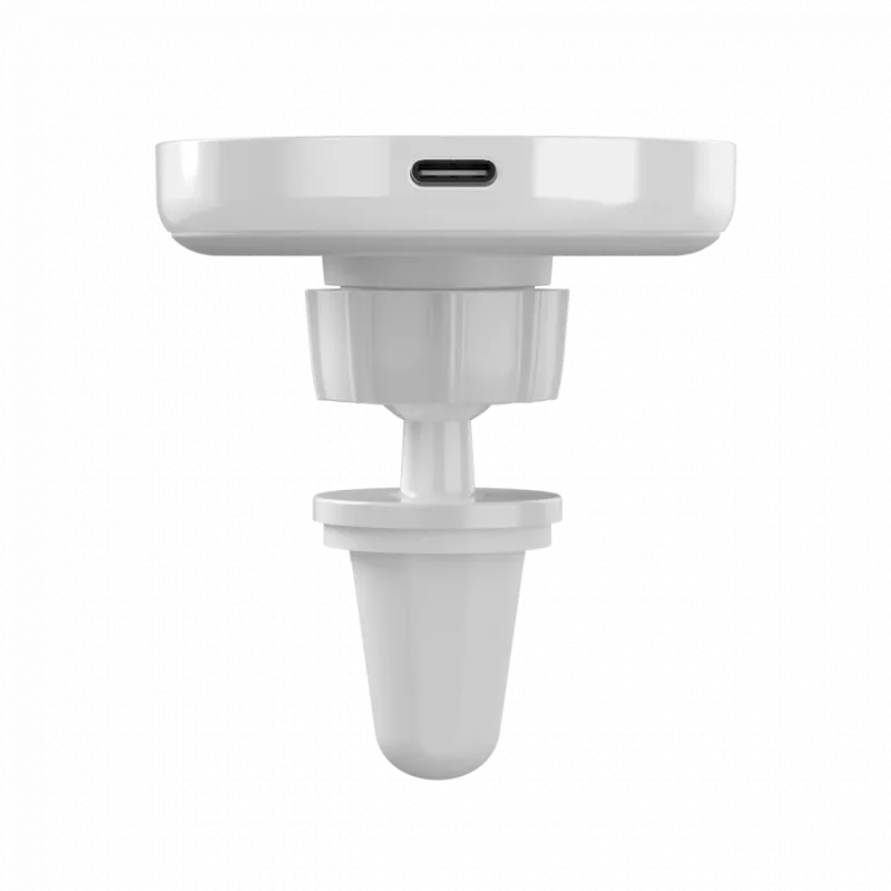 CANYON autolādētājs OnGrip 105 15W Qi2 bezvadu balts