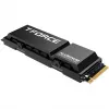 Team Group T-FORCE G70 Pro 2 TB PCIe 4.0 x4 M.2 2280 Alumīnija siltuma izkliedētājs