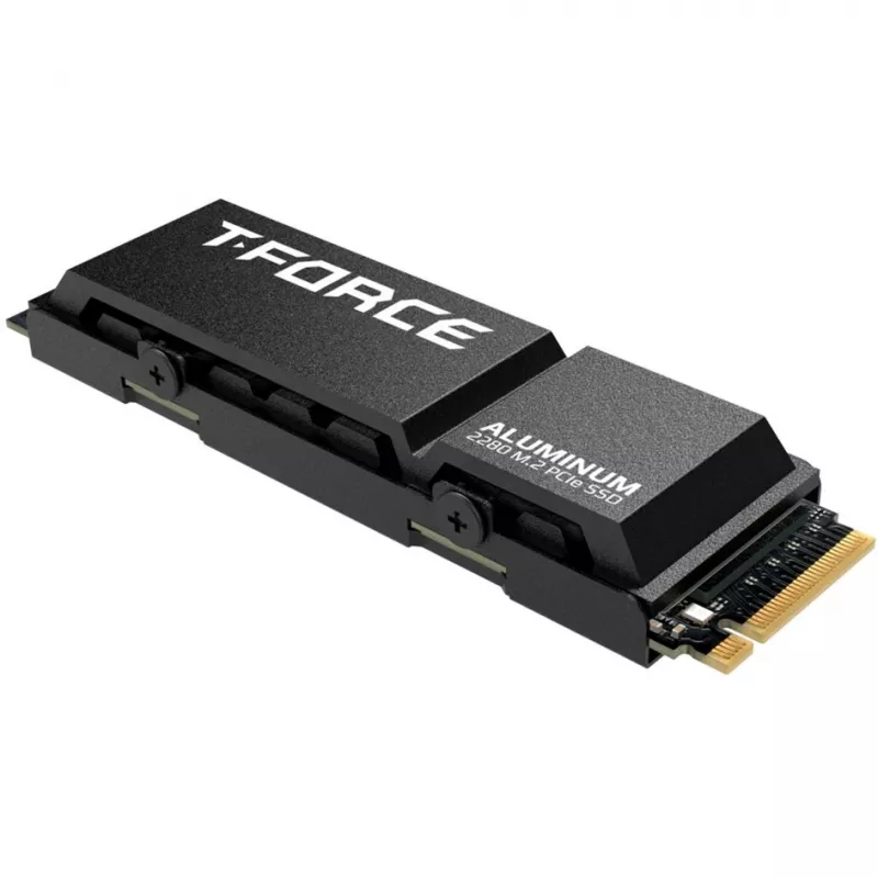 Team Group T-FORCE G70 Pro 2 TB PCIe 4.0 x4 M.2 2280 Alumīnija siltuma izkliedētājs
