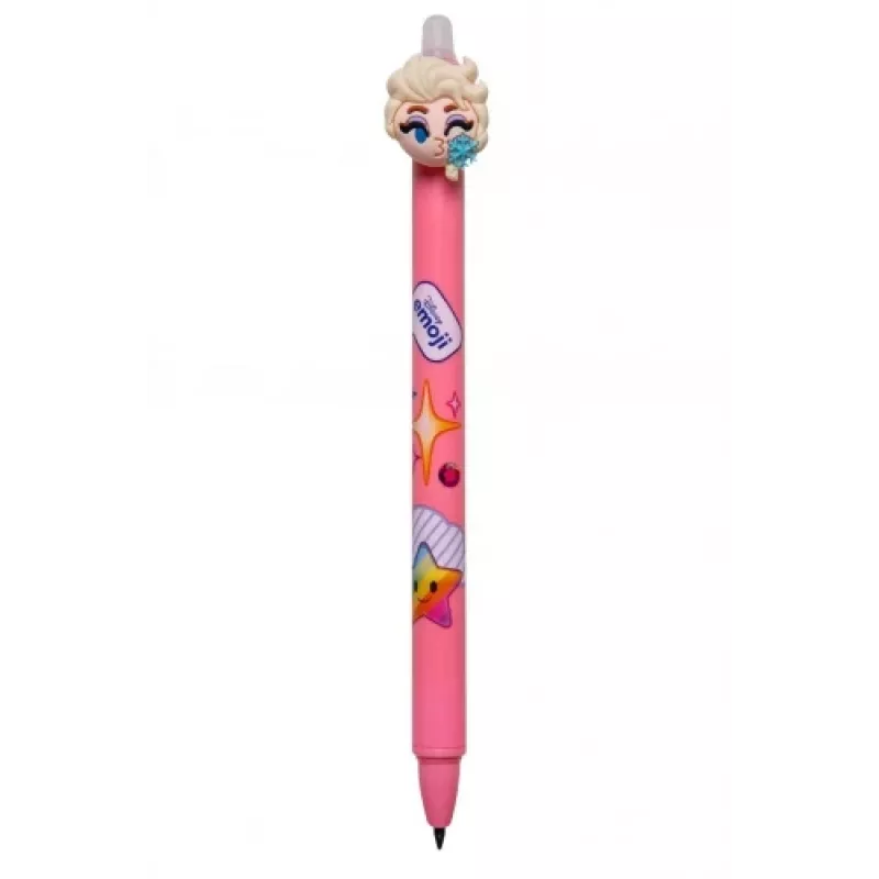 Izbīdāma dzēšama pildspalva Colorino Disney Emoji Frozen