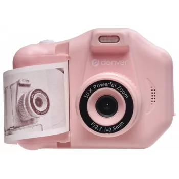 Bērnu digitālā kamera Denver KPC-1370P Rozā 249g