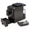 Espresso kafijas automāts Tchibo Esperto2 Milk melns — integrēts piena putotājs, galda virsmas automātiskais espresso kafijas automāts