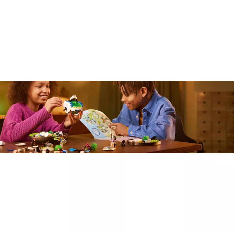 LEGO Mateo un Z-Blob bruņinieka meha komplekts 71485 — minifigūra un būvējams meha rotaļu komplekts