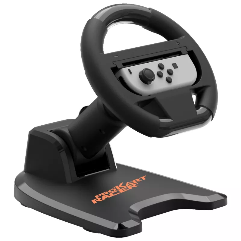 Stūres rats SUBSONIC SA5727-1 priekš Nintendo Switch — regulējama jutība, Kart Racer dizains