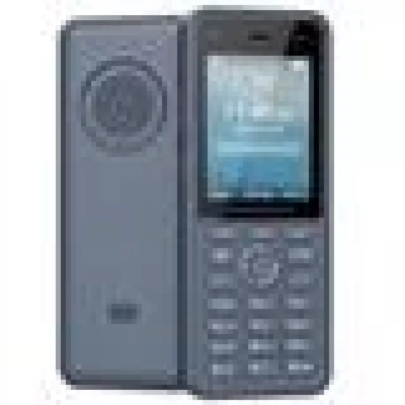 IP telefons Grandstream Networks WP836 zils 3 līnijas LCD Wi-Fi