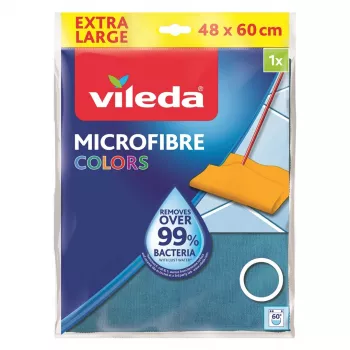 Grīdas lupata Vileda Microfibre Colors 1 gab.