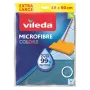 Grīdas lupata Vileda Microfibre Colors 1 gab.