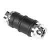 Ūdens bloku adapteris Aquatuning GmbH 13857, misiņa, niķeļa, plastmasas, melns, hromēts