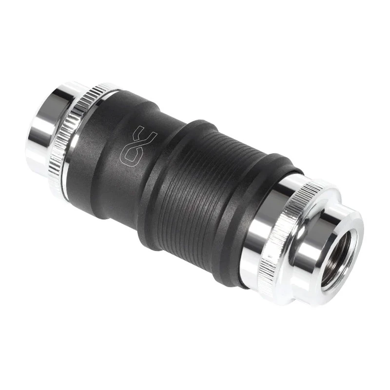 Ūdens bloku adapteris Aquatuning GmbH 13857, misiņa, niķeļa, plastmasas, melns, hromēts
