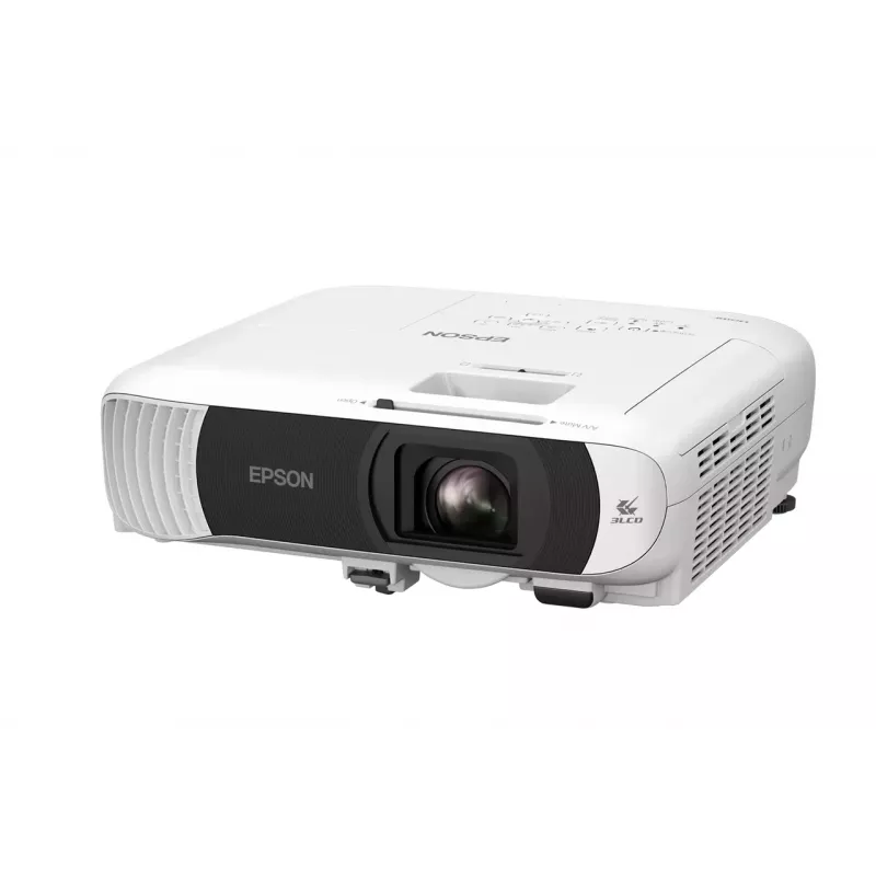 Standarta projekcijas projektors Epson EB-FH54 — 4100 ANSI lūmeni, 3LCD, WUXGA, lāzers 12000 h, 1×HDMI, Ethernet, AirPlay 2