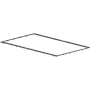 HP M05259-001 klēpjdatora rezerves daļa Rāmis