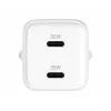 Sienas USB-C lādētājs YENKEE G35D 2x18W Power Delivery 3.0 3A