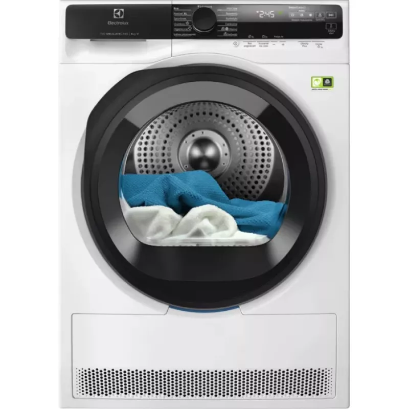 Veļas žāvētājs Electrolux EW7D585UCP 8 kg siltumsūknis, kondensāta žāvēšana