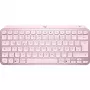 Logitech MX Keys Mini minimālistiska bezvadu apgaismojama tastatūra – ROZĀ – CENTRĀLĀ (DE)
