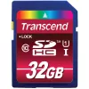 Zibatmiņa Transcend 32 GB SDHC UHS-I 600x TS32GSDHC10U1