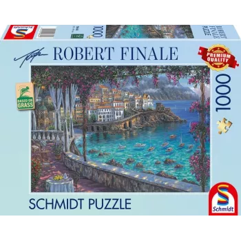 Robert Finale: Amalfi Coastal, Puzzle 1000 gab.