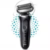 Braun Series 7 71-N1000s folijas skuveklis, melns