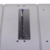 Galda zāģis Scheppach HS100S Special Edition — 2000 W, 250 mm asmens, 85 mm griešanas dziļums, 0–45° slīpums, salokāms statīvs