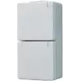 Kontaktligzda tips F JUNG 622 W, 16 A 250 V, balts duroplasta korpuss