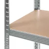 Plaukts GreenBlue GB378, cinkots metāls, 5 plaukti, cinkots tērauds, 900×400 mm, max 75 kg uz plauktu