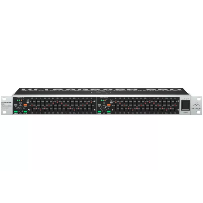 Behringer FBQ1502HD - grafiskais ekvalaizers