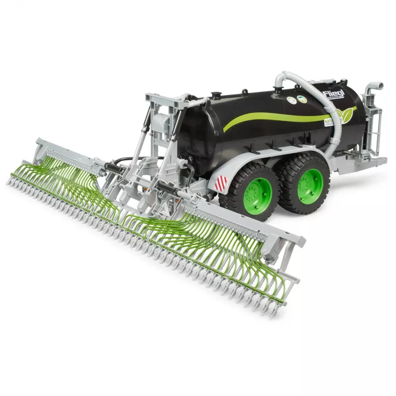 BRUDER piekabe Fliegl mucas piekabe Jumbo Line Plus modelis BR-02036