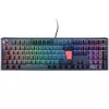 Ducky One 3 tastatūra Spēļu USB Zila