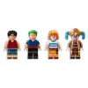 LEGO klucīšu spēļu komplekts Klauna Bagija cirka telts 75637 — 573 detaļas, 4 minifigūras, vecumam 8+