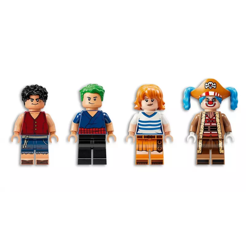 LEGO klucīšu spēļu komplekts Klauna Bagija cirka telts 75637 — 573 detaļas, 4 minifigūras, vecumam 8+