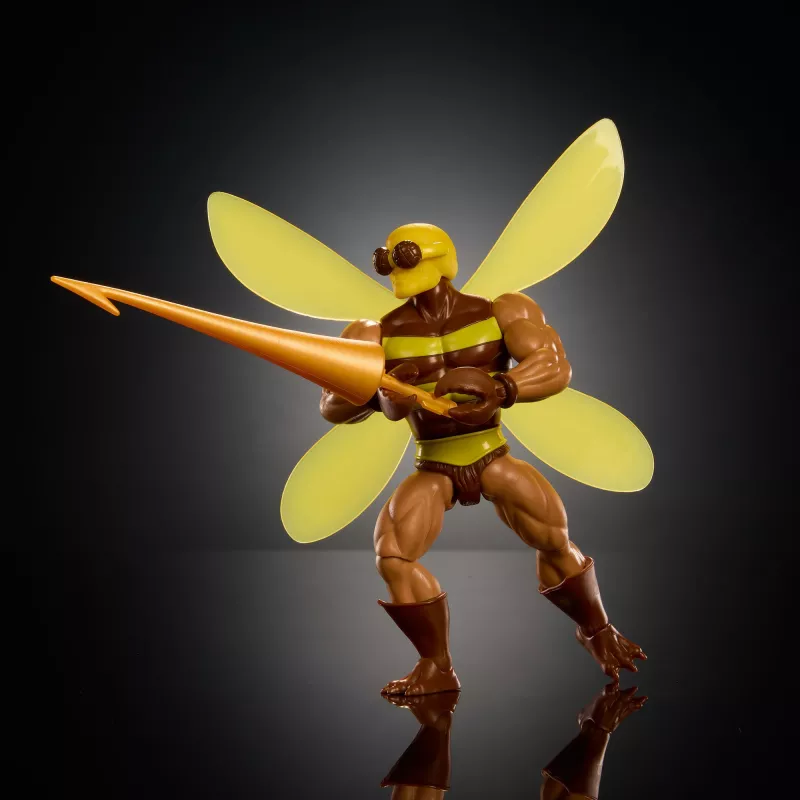 Rotaļu figūra MATTEL Masters of the Universe Origins Buzz Off, kolekcionējama rotaļu figūra JBM88