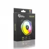 White Shark Pulsar datora korpusa ventilators 12 cm melns