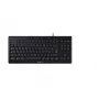 Tastatūra CHERRY STREAM TKL USB AZERTY franču melna vadu 94 taustiņi