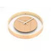 NeXtime klok 3046 Wood Loop, Ø30 cm, sienas, koks