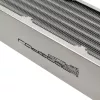 Radiators Aqua-Computer airplex radical 4/360 — Alumīnijs/Varš/Nerūsējošais tērauds, 400×140×73 mm