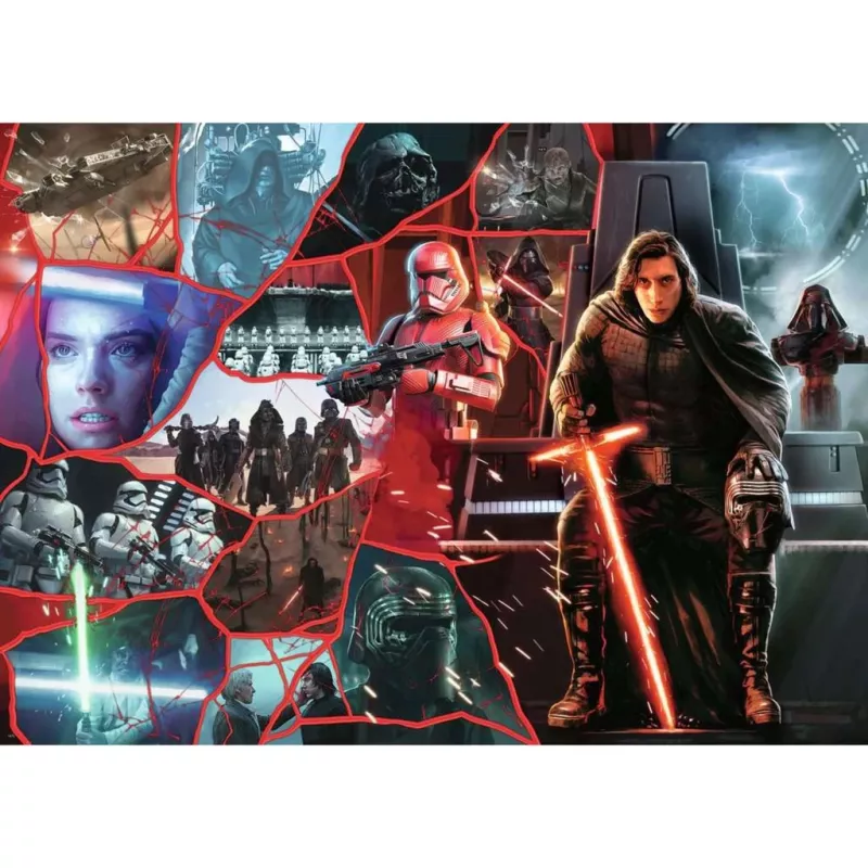 Puzzle Star Wars Villainous: Kylo Ren (1000 gab.)