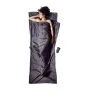 Cocoon TravelSheet Rectangular guļammaiss zīda pelēks