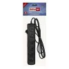 Strāvas sadalītājs ActiveJet 6GNU - 3M - C, 6 ligzdas, E tips, 3 m kabelis, 10 A, melns
