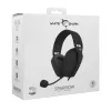 Austiņas White Shark GH-2443 Sparrow Melns