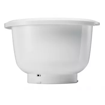 Miksētāja bļoda Bosch MUZ5KR1, 3.9 L ietilpība, ABS korpuss, balta, 162×250×250 mm