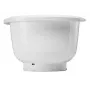 Miksētāja bļoda Bosch MUZ5KR1, 3.9 L ietilpība, ABS korpuss, balta, 162×250×250 mm
